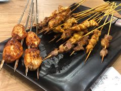 -宝记烧烤·碳锅羊肉·羊蝎子火锅·夜食社(文体路创始店)