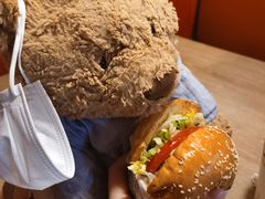 波特菇牛肉特堡-The Habit Burger Grill 哈比特汉堡(复兴soho店)