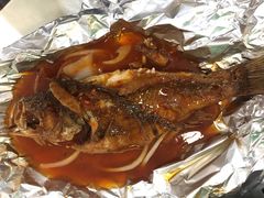 秘制鲈鱼-19号私房菜(云南路店)