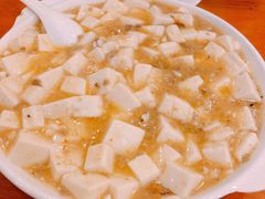 蟹粉烩豆腐-牧羊餐厅