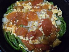 -手擀菠菜面(西康路店)