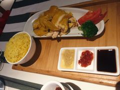 新加坡海南鸡饭-Aqua Oasis 水天堂(石路天虹店)