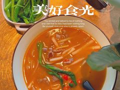 烫青菜-漆黑觉米粉(三里屯店)