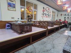 -果松木炭酸菜铜火锅·外婆参鸡汤