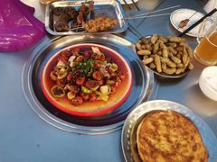 虾尾-清真·馬坡二旦烧烤(人生一串拍摄店)