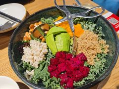 芥子酱羽翼甘蓝沙拉-小大董·烤鸭(五棵松店)
