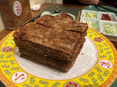 老北京芝麻酱糖饼-那家小馆•北京菜•烤鸭(中关村店)