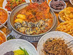 -喇喇排骨火锅·传统韩式脊骨汤(望京西园总店)