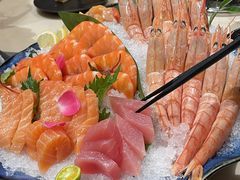 -粤海喜来登酒店-班妮海鲜铁板烧和牛放题餐厅(天河城店)