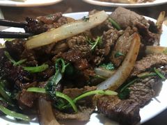 烤牛肉-炙热童年·老北京炙子烤肉(南锣鼓巷店)
