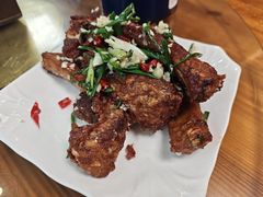 蒜香排骨-小春农家乐
