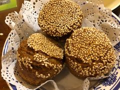 芝麻烧饼-竹叶涮肉坊(总店)