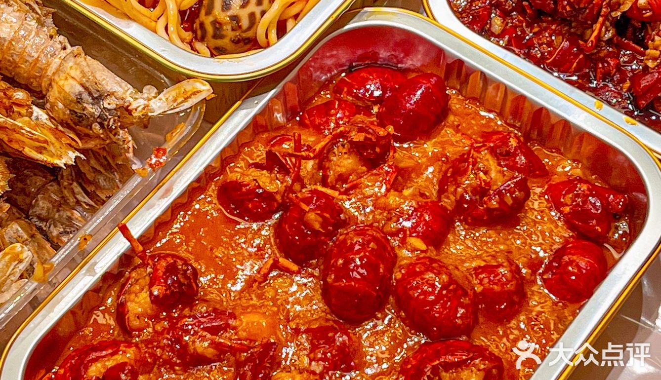 《关于西安我点了不下100次的海鲜外卖🦐》