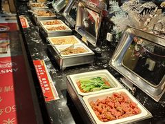 -釜御山海鲜烤肉火锅自助(新城市中心店)