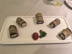 奶酪茄子卷-老井俄式餐厅