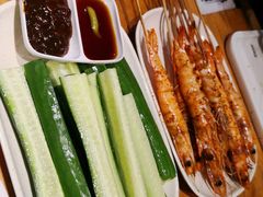 小黄瓜蘸酱-木屋烧烤(岗顶二店)