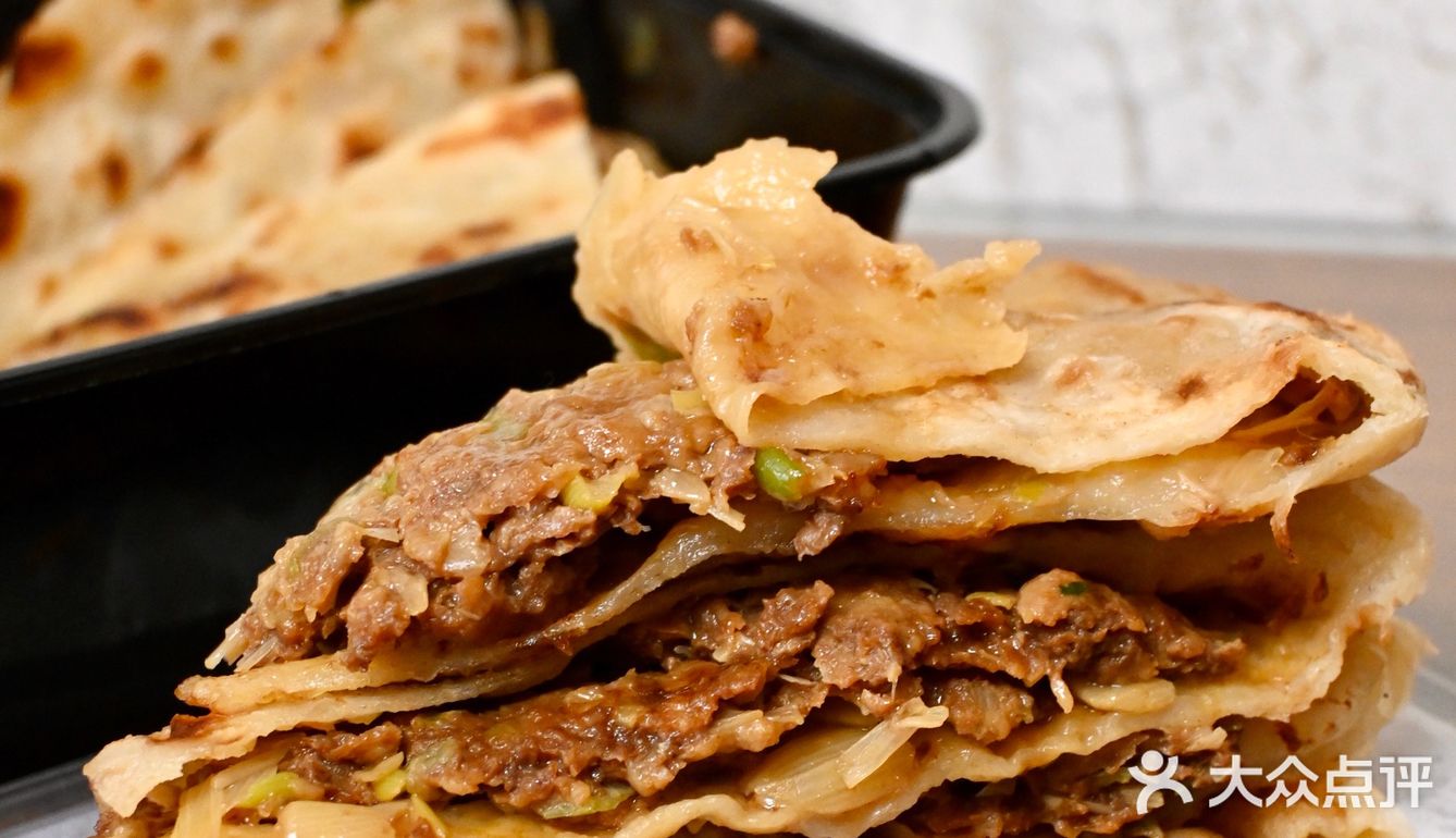 苏州美食｜一口爆汁🔥皮薄肉厚的香河肉饼绝绝子‼️