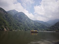 -秦岭终南山世界地质公园翠华山景区