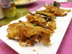 煎焗鱼头-轩记海鲜餐厅·四十五年老字号·经典粤菜(西区彩虹店)