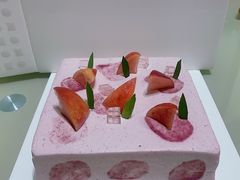流心·桃气乌龙-积慕Cake(解放大道店)