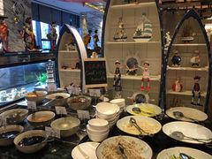 自助调料区-合肥皇冠假日酒店·菲亚斯特自助餐厅(黄山路店)