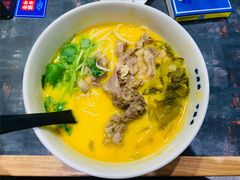 酸汤雪花肥牛面-和府捞面(西溪印象城店)