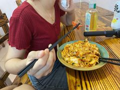 番茄鸡蛋面加肉酱-小二面店