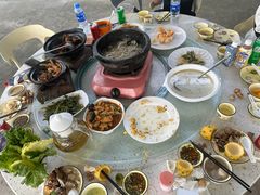 -墨脱石锅椰子鸡•海鲜糟粕醋(榆亚路店)