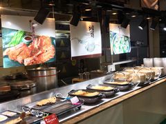 自助取餐区-青岛蓝海大饭店·渔歌舫(李沧店)