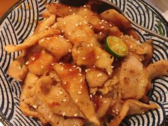 盐烧猪颈肉饭-沼津港渔市(宏伊国际广场店)