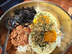 -明洞阿姨·韩式酱蟹烤肉·创意料理(三元桥店)