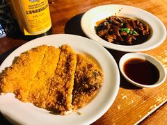 炸猪排-沪西老弄堂面馆(定西路店)