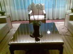 客厅沙发会客区-王府半岛酒店