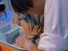 -不贰手作陶艺diy·烧玻璃·银饰团建(人民大学店)