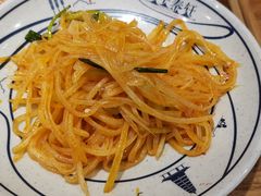 土豆丝-陇上秦轩biangbiang面(萧山万象汇店)