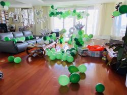 点击看大图 -苏派宝宝生日宴·求婚策划·气球派对布置(园区店)