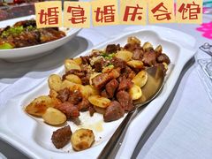 烤羊腿-老船夫婚宴婚庆会馆(延吉路店)
