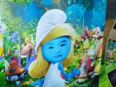 -蓝精灵乐园·世茂精灵之城主题乐园