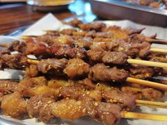 -马路牙子地桌烤肉(工体店)