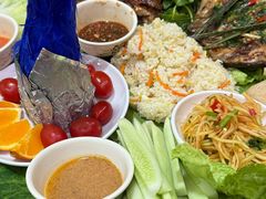 -沐毫傣泐云南菜孔雀宴•手抓饭傣味烧烤(曼听公园店)