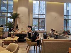 大堂-陆家嘴万怡酒店·万荟轩