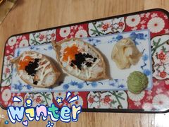 创新寿司桃屋卷-桃屋日本料理(清华科技园店)