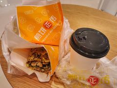 梅干菜鲜肉煎饼-煎饼正传(万象城店)