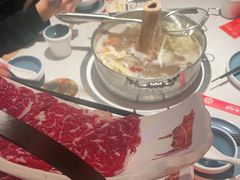 -左庭右院鲜牛肉火锅(环球港店)