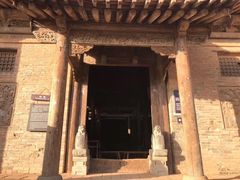 -白鹿原影视城