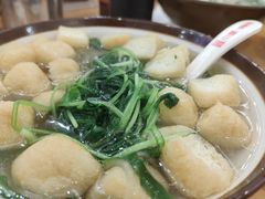 油豆腐粉丝汤-小姜锅贴(凤凰街店)