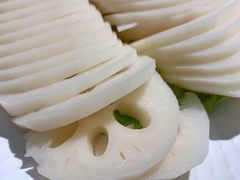 莲藕片-围炉夜话·潮汕卤水火锅(榕江店)