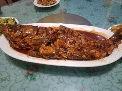 -金台阶鱼馆(于桥水库店)