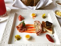 番茄果酱煎鹅肝-上海和平饭店华懋阁 Cathay Room