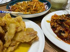-小船渔村•大连菜•大连焖鱼(明泽街店)
